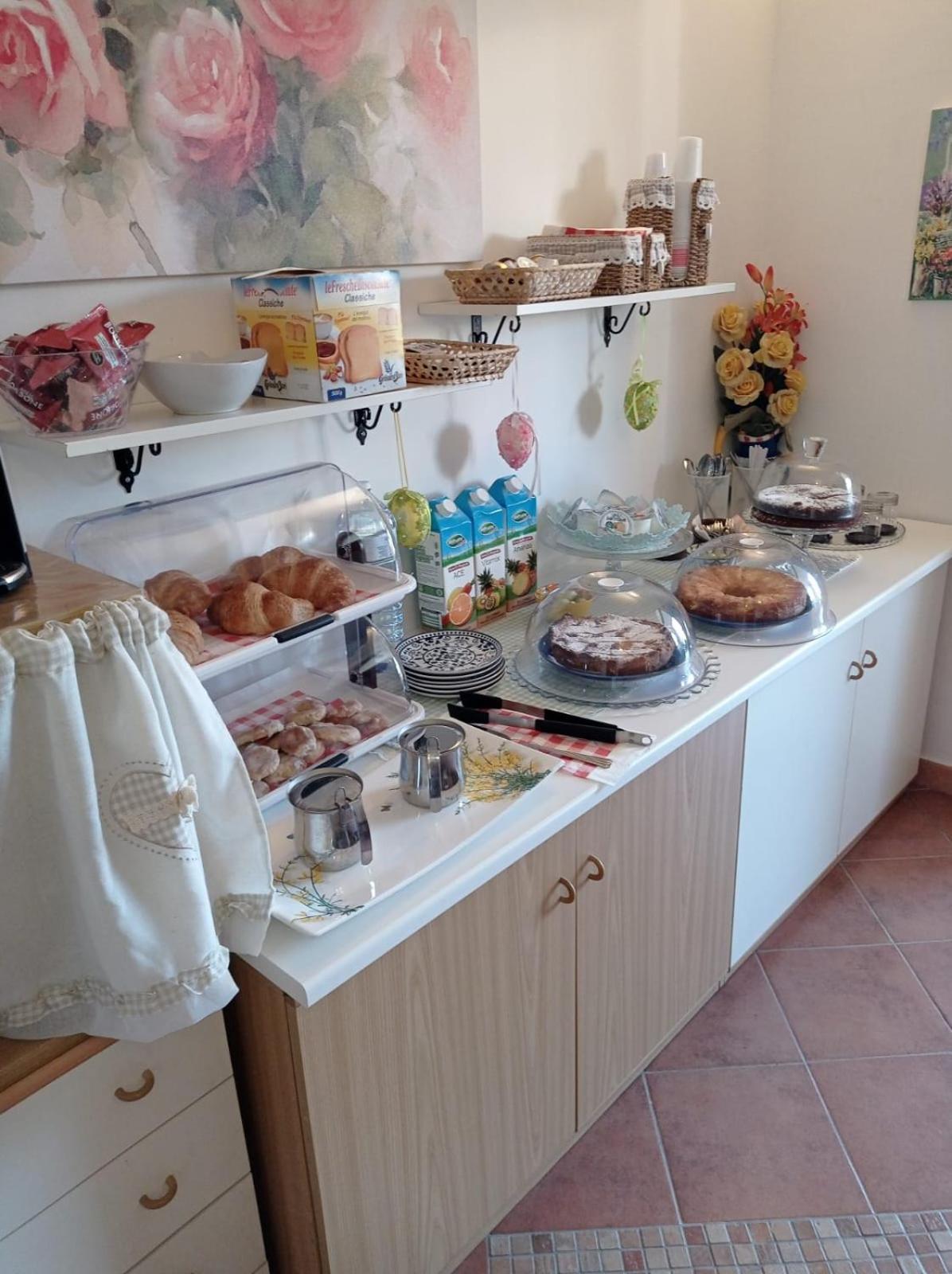 B&B Le Rose Santa Maria di Castellabate Dış mekan fotoğraf